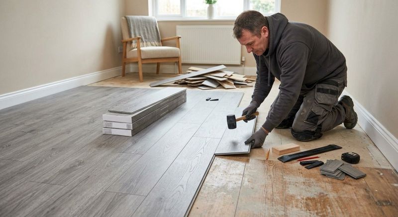 Laminate Floor Remodeling in Fort Wayne, IN