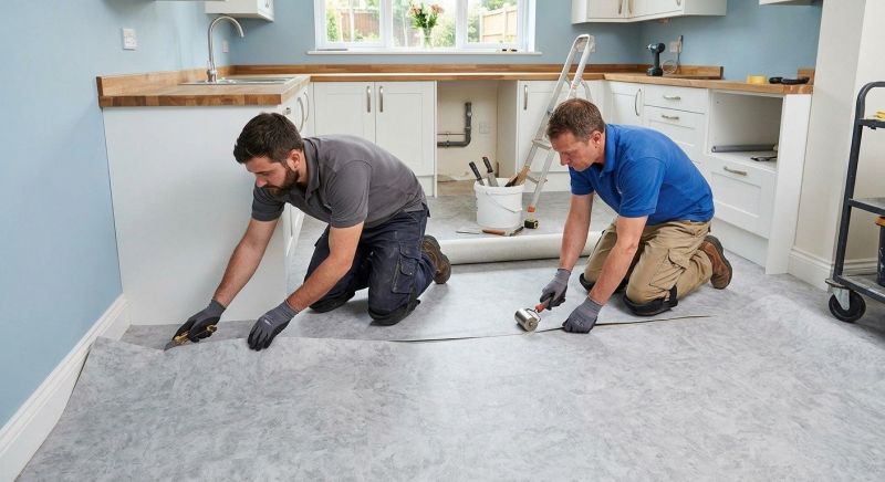 Sheet Vinyl Installation in Gilbert, AZ