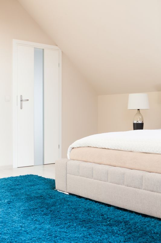 Plush Carpet in Bedroom