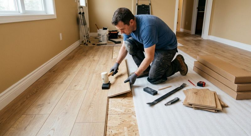 Laminate Wood Installation in Fort Wayne, IN