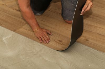 Modern LVP Flooring