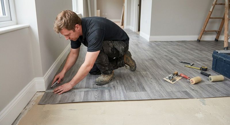 Sheet Vinyl Installation in Denver County, CO