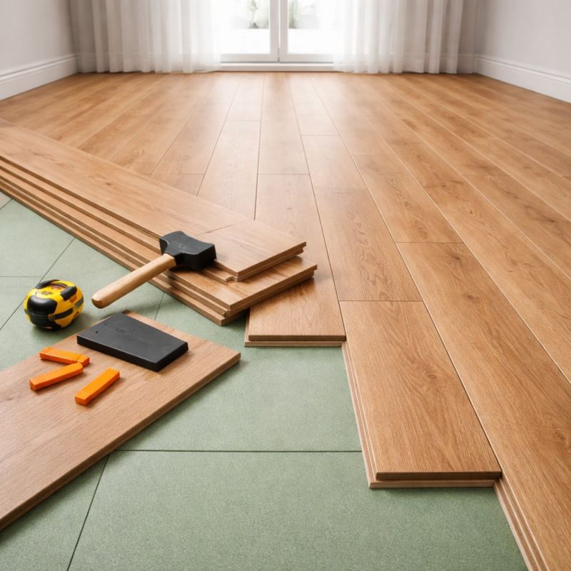 Wood Laminate Installation in Warrenton, VA
